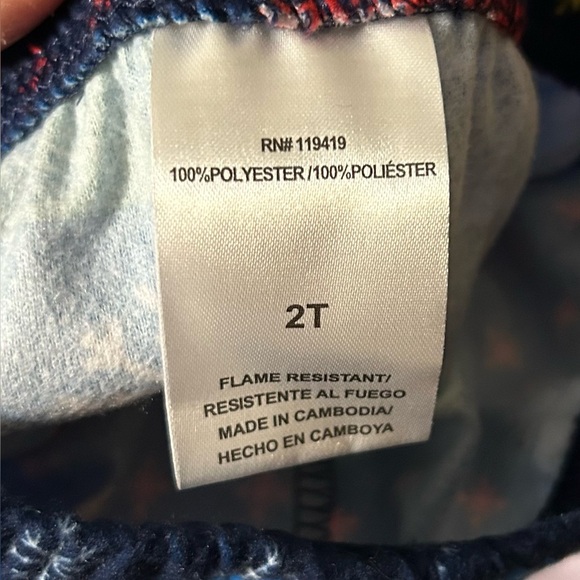 Sonic the Hedgehog Toddler Boys Pajama Set - Picture 10 of 10